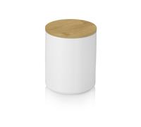 KELA Boîte en céramique Cady blanc 1l KL-15280