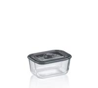 Kela Boîte de rangement Aurelia KE-12643 14x10x6,5 cm transparente
