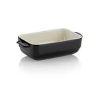 KELA Bol à sceller MALIN 22,5 x 12,5 cm noir KL-11934
