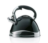 Kela 11656 bouilloire 3 L Noir, Acier inoxydable