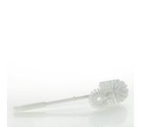Kela Brosse à WC/nettoyeur de bords Malen plastique blanc 37,5cm 7,5cmØ, 26001
