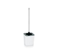 KELA brosse de toilette NURIA plastique / acier inoxydable blanc KL-22593
