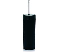 KELA brosse de toilette plastique foncé / acier inoxydable noir KL-21739