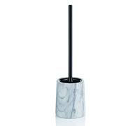 Kela Brosse de WC Varda Collection – marbre blanc