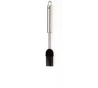 KELA Brosse RONDO, acier inoxydable silicone noir KL-15931