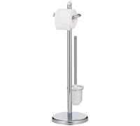 Kela Set WC Ken 20538 Métal chromé argent brillant 73 cm