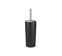 Kela Set porte-brosse WC Marta 22274 Plastique Noir 11 x 11 x 36,50 cm