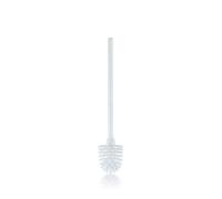 Kela Brosse Wc-Pp Poignée La Brosse plastique PET blanc 42,5cm 8cmØ, 20142