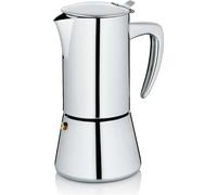 Kela Cafetière Espresso Latina acier inoxydable 18/10