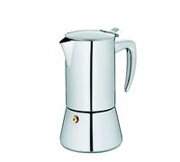 Kela Cafetière Latina acier inoxydable 18/10 17cm 9,5cmØ 200ml, 10835