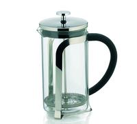 Kela Cafetière Venecia verre/acier inoxydable
