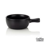 kela Käsefonduepfanne Basel Ø22,5cm Keramik schwarz