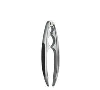 KELA Casse-noisette Crepa zinc die-cast argent mat 16,0x5,0cm