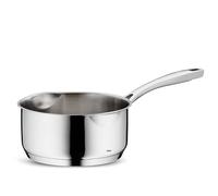 kela Casserole à manche 16 cm FLAVORIA, Casserole à induction 1,3 L, Graduation intérieure, Pot à lait avec bec verseur, sans revêtement