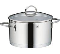 KELA Casserole en acier inoxydable avec couvercle en verre 3,5 l CAILIN KL-10959
