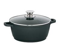Kela cocotte avec couvercle Kerros 1 7 litre aluminium noir