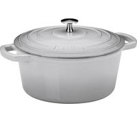kela Cocotte Calido 3,8l Ø24cm H12cm Fonte gris clair