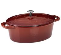 kela Cocotte Calido ovale 4l 29x23cm H:11cm rouge-beige
