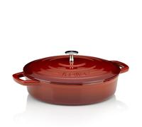 KELA Cocotte en fonte Calido 28 cm rouge KL-11938