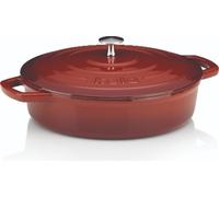 KELA Cocotte en fonte Calido 28 cm rouge KL-11938