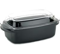 Kela Cocotte rectangulaire Kerros fonte d'aluminium 40x22,5x16cm 4,5l, 15152