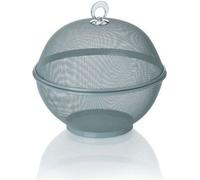 Kela Como corbeille à fruits, ronde, diamètre 26,5 cm, gris