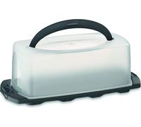 kela Container à gâteaux Deli gris graphite plastique 40cm Container à gâteaux royaux 12175