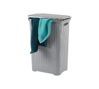 KELA - Corbeille à linge - gris Clair - Brasilia