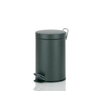 Kela cosmetic bin Canosa metal grey 26cm 17cmØ 3l, 21885