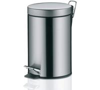 Kela Cosmetic bin Impronta inox mat 25,5cm 17cmØ 3l, 21888