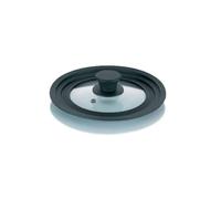 Couvercle en verre Concetta 16/18/20 cm - - Noir - Verre