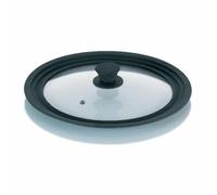 Kela 11442 couvercle Rond Noir, Transparent