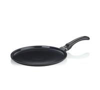 kela Crêpière 28 cm ATURA, Poêle à crêpes à induction, Fonte d'aluminium à revêtement céramique, Poignée en bakélite, Sans PFAS, Crêpière à induction