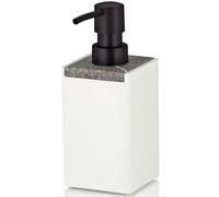 Kela Cube distributeur de savon 300 ml blanc-gris 23694