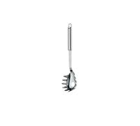 kela Cuillère à spaghetti en acier inoxydable 30 cm RONDO, cuillère à pâtes avec évidement, louche à pâtes, lavable au lave-vaisselle, brillant
