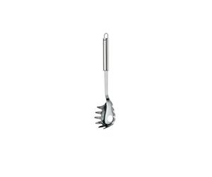 kela Cuillère à spaghetti en acier inoxydable 30 cm RONDO, cuillère à pâtes avec évidement, louche à pâtes, lavable au lave-vaisselle, brillant