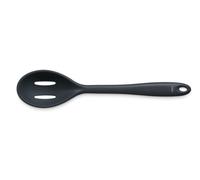 KELA Cuillère de service avec trous Tom silicone noir KL-12627