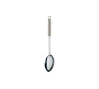 kela Cuillère de service en acier inoxydable 32 cm RONDO, Cuillère à soupe lavable au lave-vaisselle, brillant