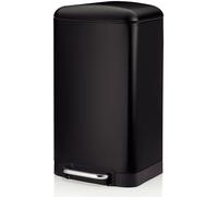 Kela Davino poubelle 30 l noir 10923