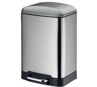 Kela Davino poubelle 6 l acier 22998