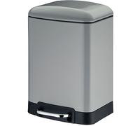 Kela Davino poubelle 6 l gris 22997