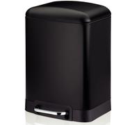 Kela Davino poubelle 6 l noir 22975