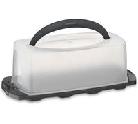 Kela Deli boîte de rangement 40x17x14.4 cm gris 12175