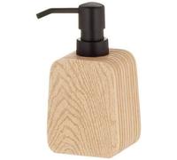 KELA Distributeur à savon Kaiu - Aspect bois