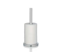 Kela Distributeur de papier toilette Carta acier inoxydable 37cmh 15cmØ, 22827