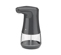 kela Distributeur de Savon désinfectant Sensor 360 ML Aurie Comfort, Distributeur de Savon Automatique, 2 Niveaux, désinfectant Liquide, Plastique, Gris