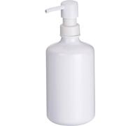 KELA Distributeur de savon en céramique Leonie blanc 20,0 cm 8,5 cm 500,0 ml