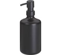 KELA Distributeur de savon en céramique Leonie noir 20,0 cm 8,5 cm 500,0 ml
