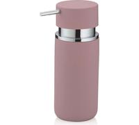 KELA Distributeur de savon en céramique rose foncé 16,5 cm 6,5 cm 300,0 ml KL-23756