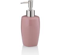 KELA Distributeur de savon lindane céramique rose KL-20333